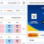 online bet on ipl matches